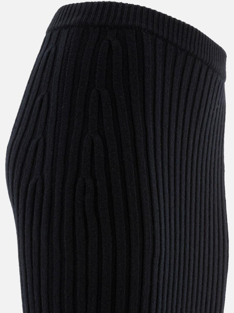 Vietti Max Mara Gonna in maglia di lana e cashmere Italia