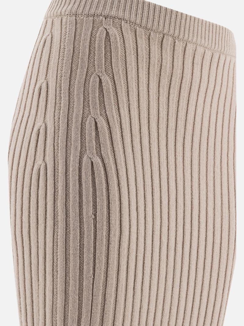 Vietti Max Mara Gonna in maglia di lana e cashmere 2025