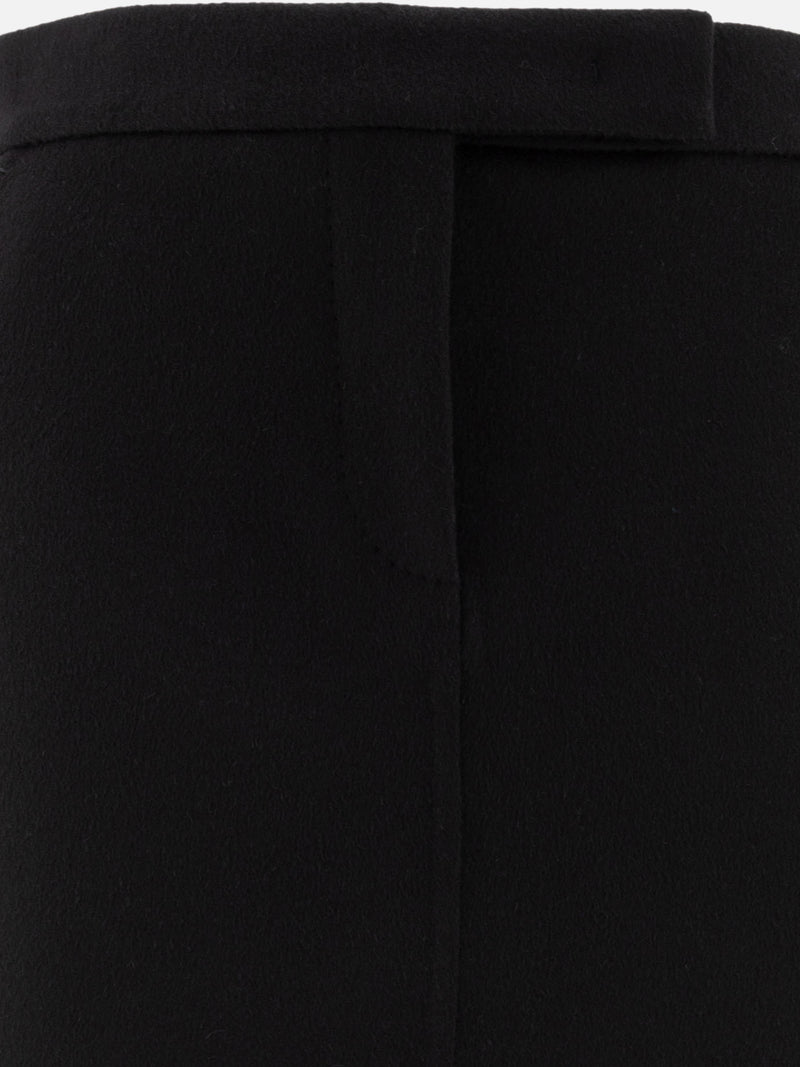 Vietti Max Mara Gonna corta in cammello In Linea