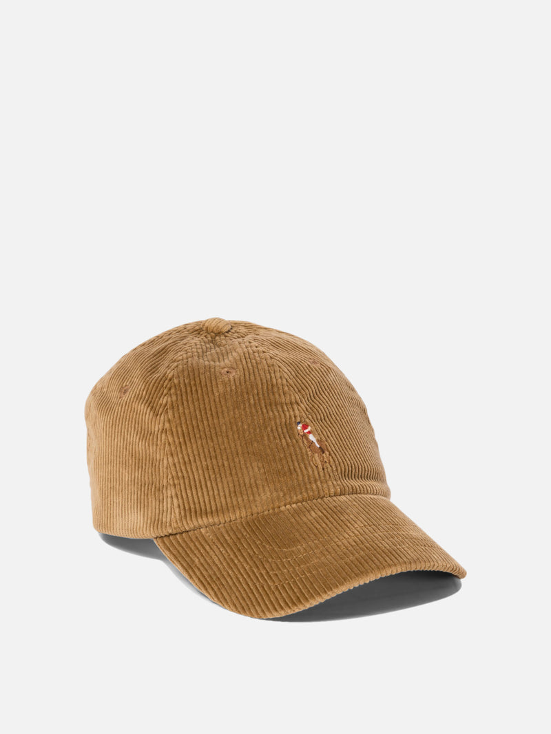 Vietti Polo Ralph Lauren Cappello da baseball a coste "Pony" Vendita Economica