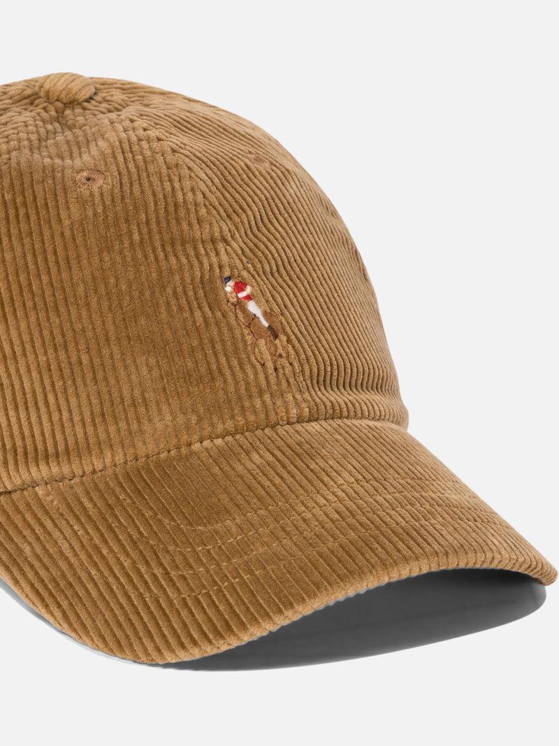 Vietti Polo Ralph Lauren Cappello da baseball a coste "Pony" Vendita Economica