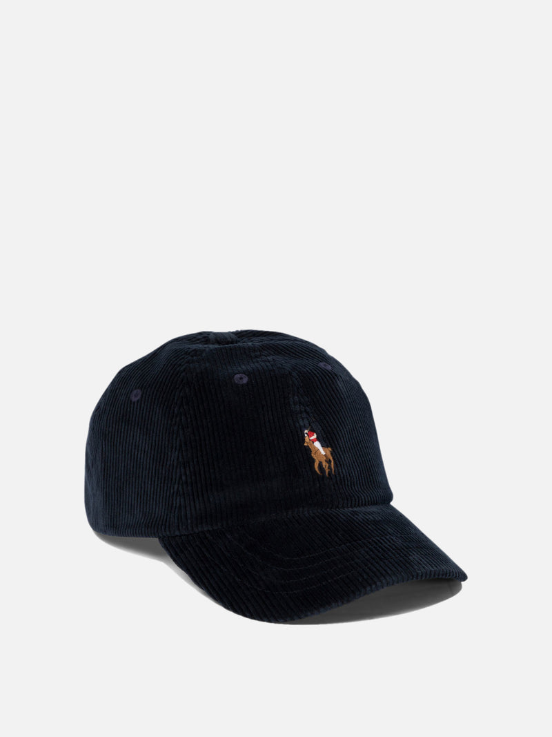 Vietti Polo Ralph Lauren Cappello da baseball a coste "Pony" Saldi Di Fabbrica