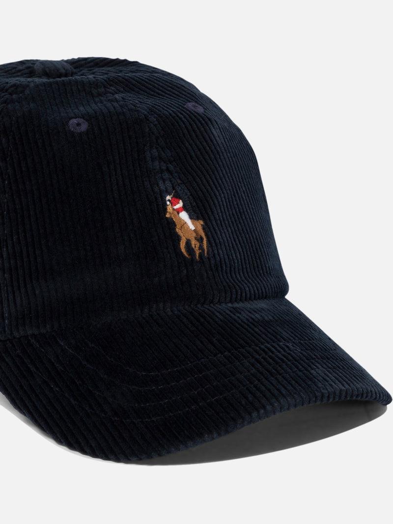 Vietti Polo Ralph Lauren Cappello da baseball a coste "Pony" Saldi Di Fabbrica