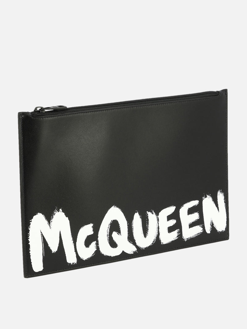 Vietti Alexander McQueen Clutch "McQueen Graffiti" 2025