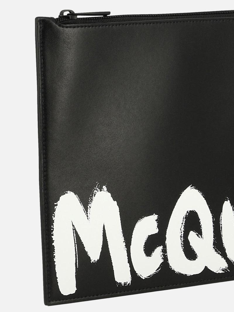 Vietti Alexander McQueen Clutch "McQueen Graffiti" 2025