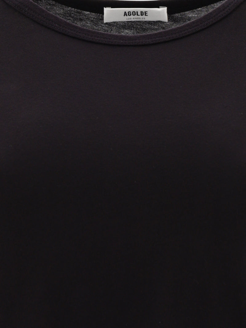 Vietti Agolde T-shirt "Drew" Spedizione Gratuita