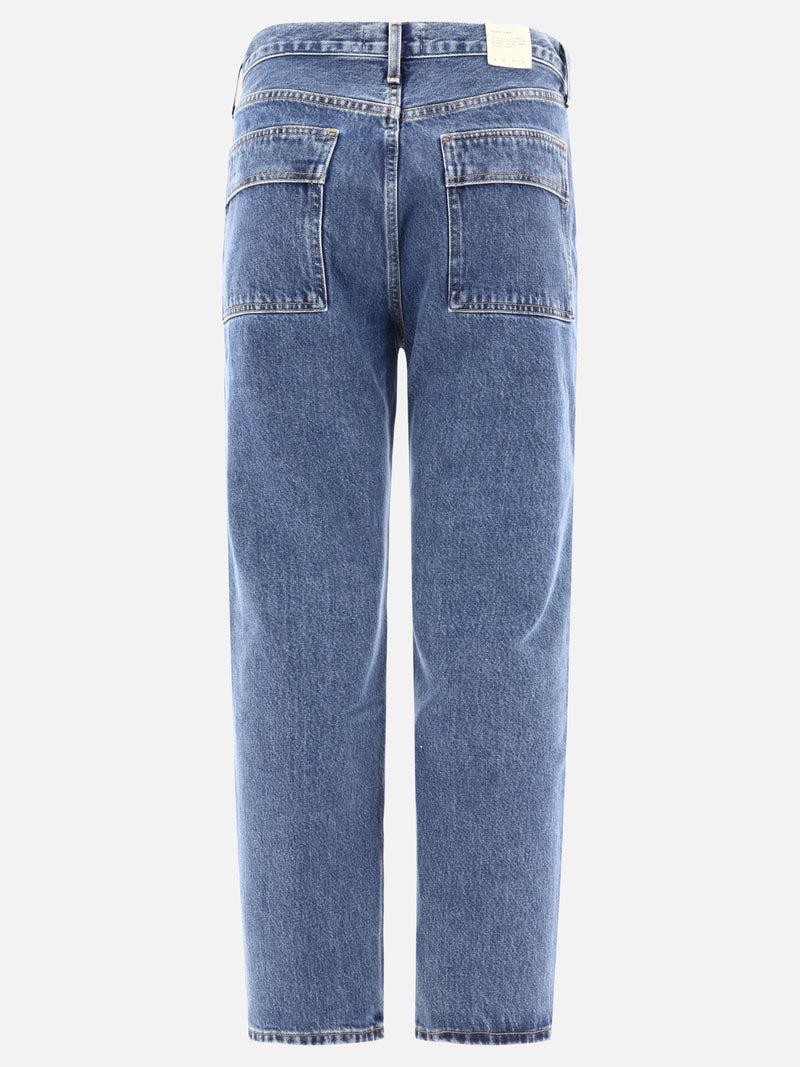 Vietti Agolde Jeans cargo "Cooper" Pezzi Unici