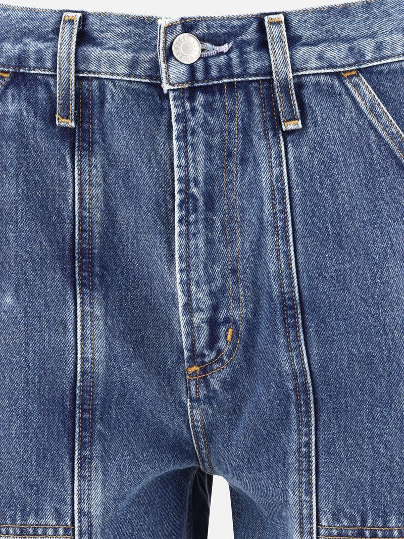Vietti Agolde Jeans cargo "Cooper" Pezzi Unici