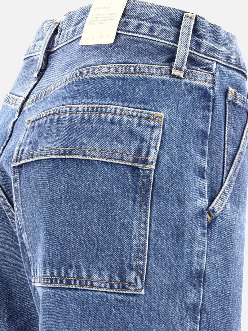 Vietti Agolde Jeans cargo "Cooper" Pezzi Unici