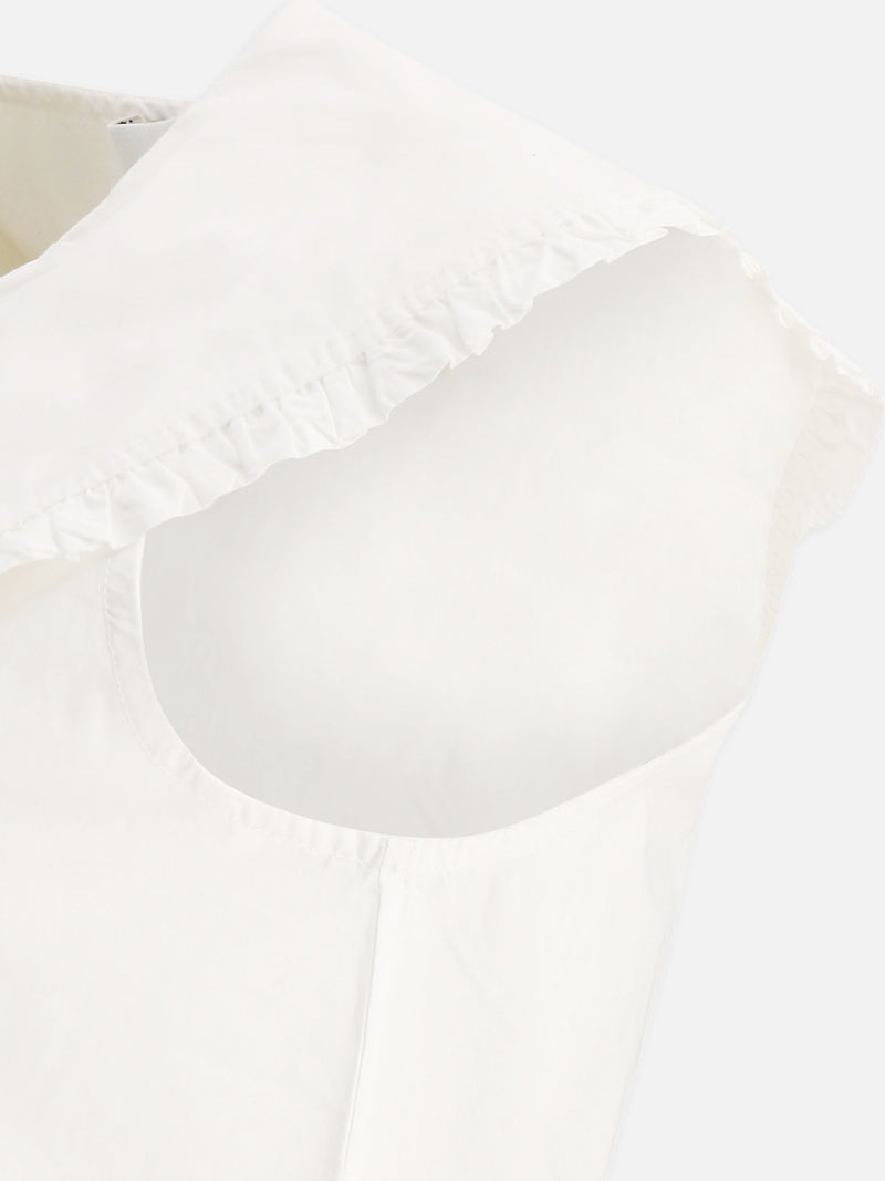 Vietti Ganni Blusa in popeline Qualità Garantita