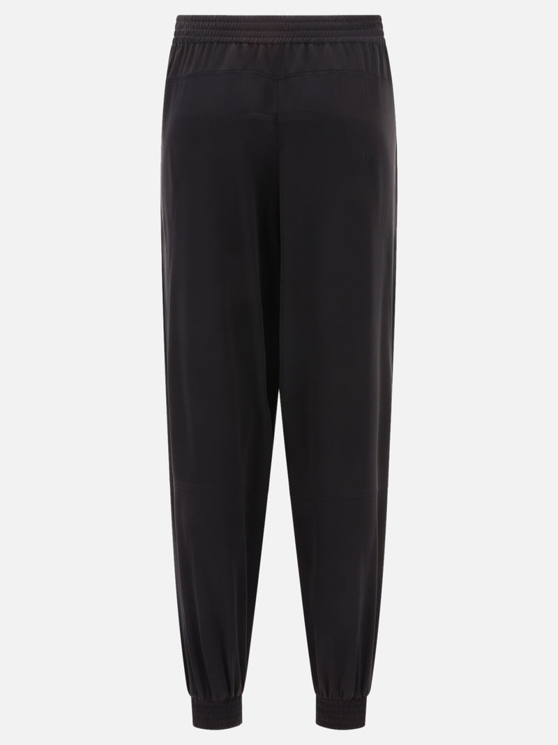 Vietti Loewe Pantalone elasticizzato in crêpe satin Sottocosto