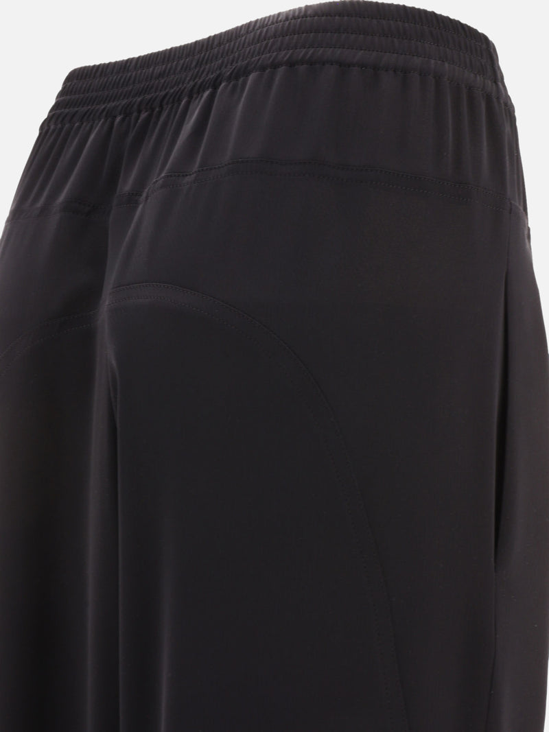Vietti Loewe Pantalone elasticizzato in crêpe satin Sottocosto