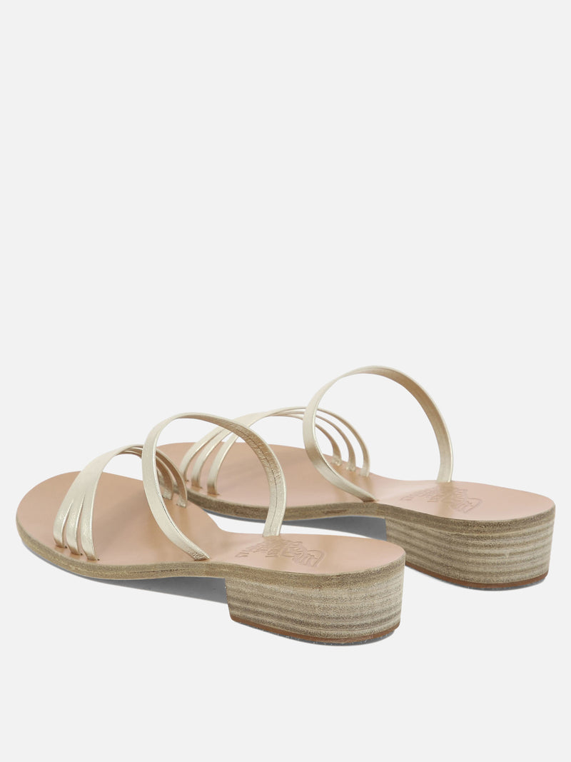 Vietti Ancient Greek Sandals Sandali "Siopi Heel" Qualità Garantita