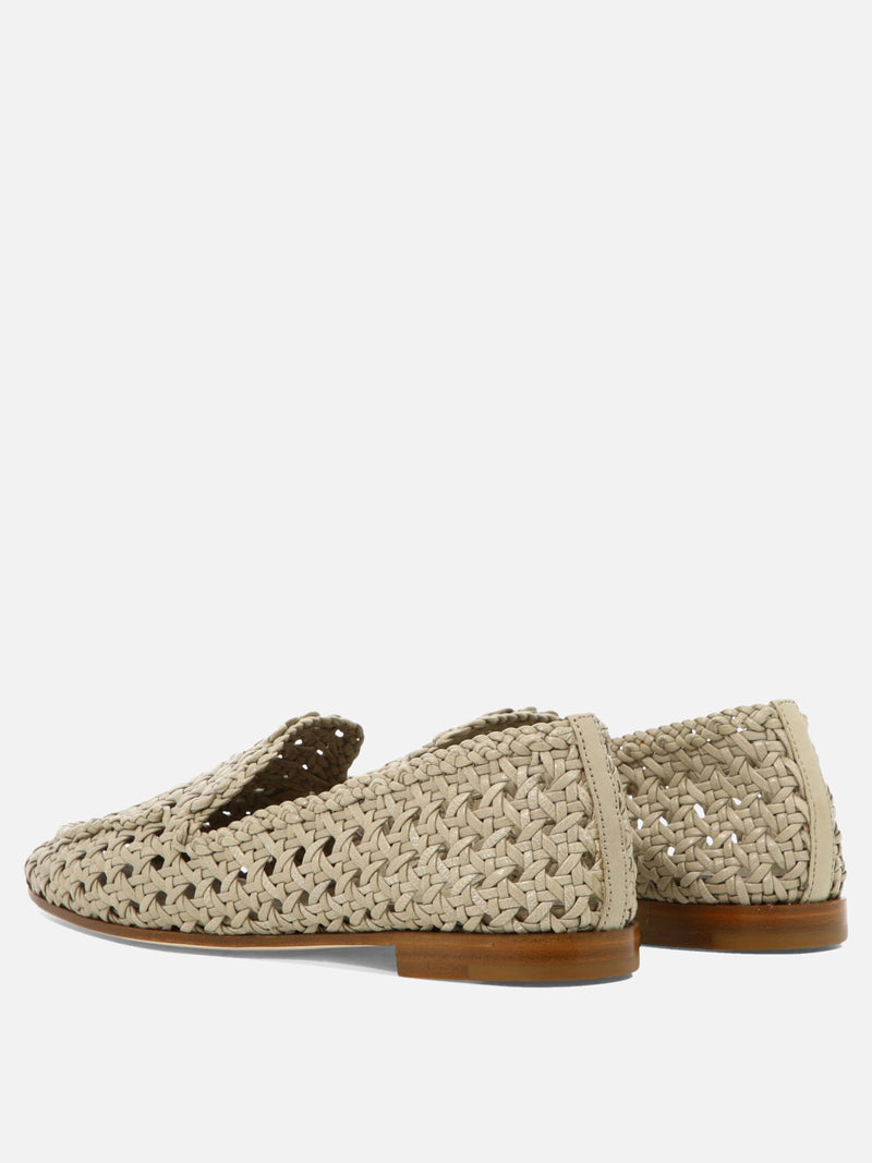 Vietti Del Carlo Mocassini intrecciati "Portofino" Shopping Online