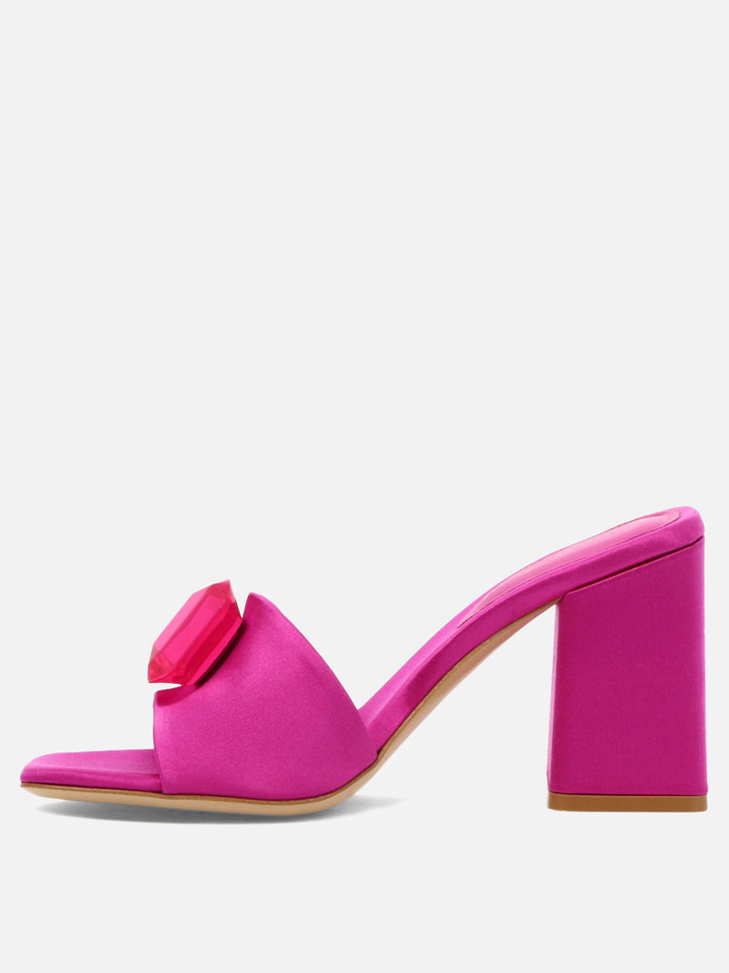Vietti Gianvito Rossi Mule "Jaipur Slide" Novità