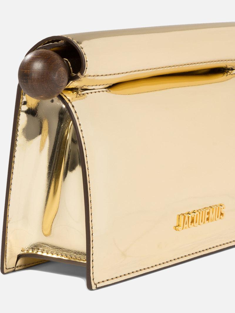 Vietti Jacquemus Clutch "La Petite Pochette Rond Carré" Hotsell