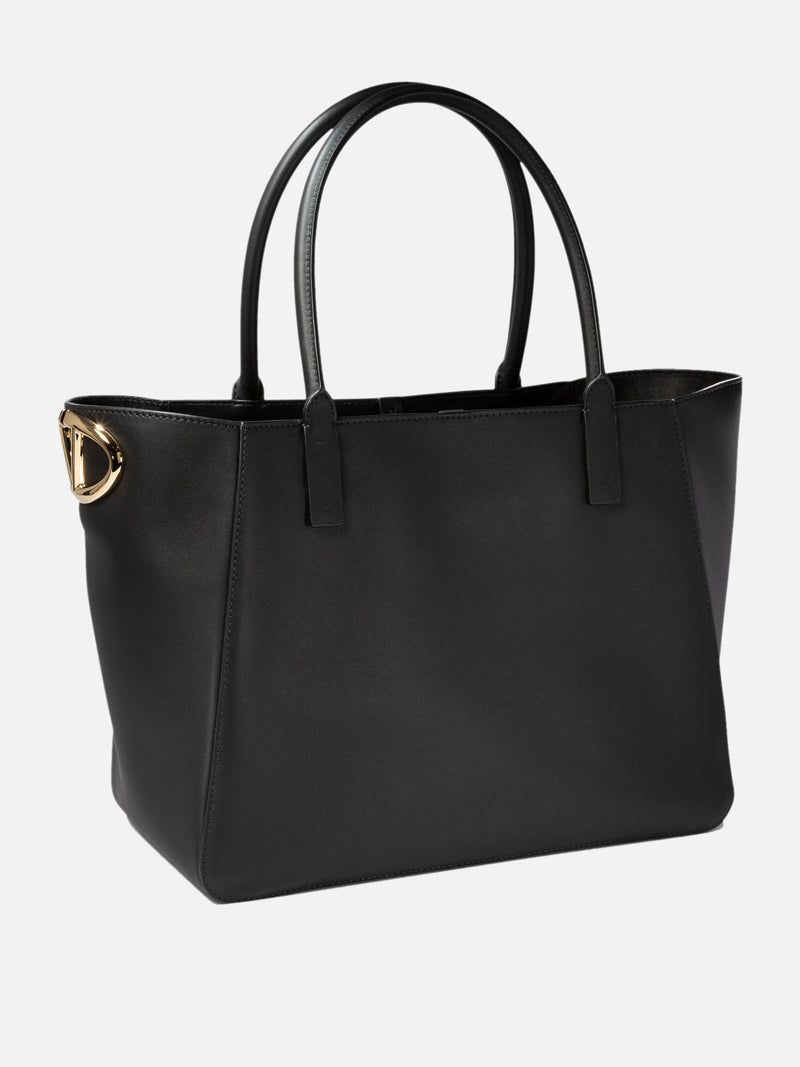 Vietti Valentino Garavani Borsa a spalla "VLogo Side" Saldi Di Fabbrica