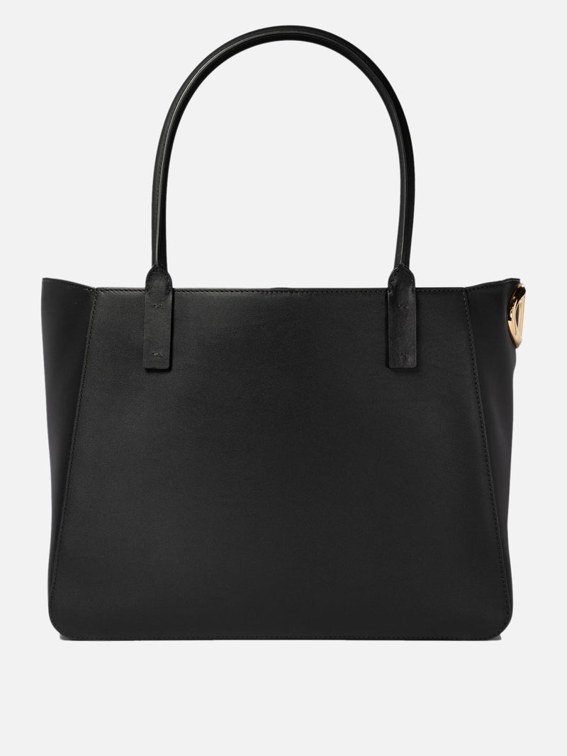 Vietti Valentino Garavani Borsa a spalla "VLogo Side" Saldi Di Fabbrica