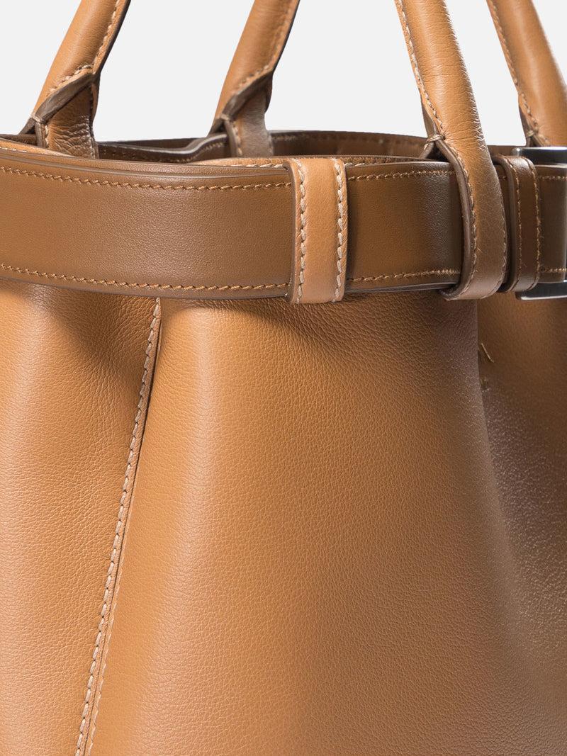 Vietti Prada Borsa a spalla Prada Buckle medium con cintura 2025