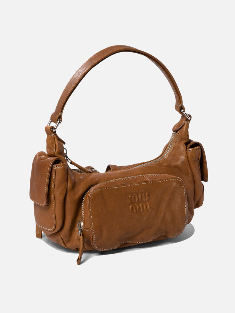 Vietti Miu Miu Borsa a spalla "Pocket" In Linea