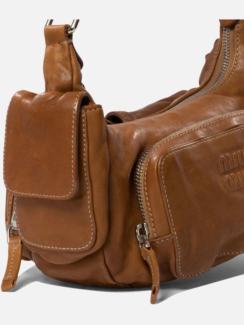 Vietti Miu Miu Borsa a spalla "Pocket" In Linea