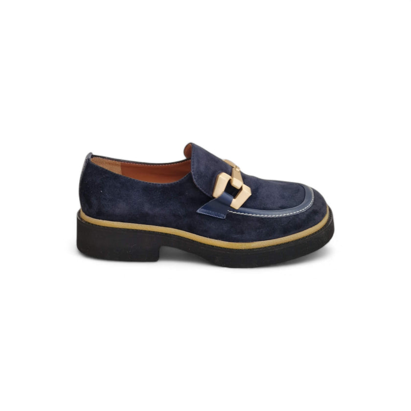 ﻿Viola Ricci Alice - Mocassino bleu' In Vendita