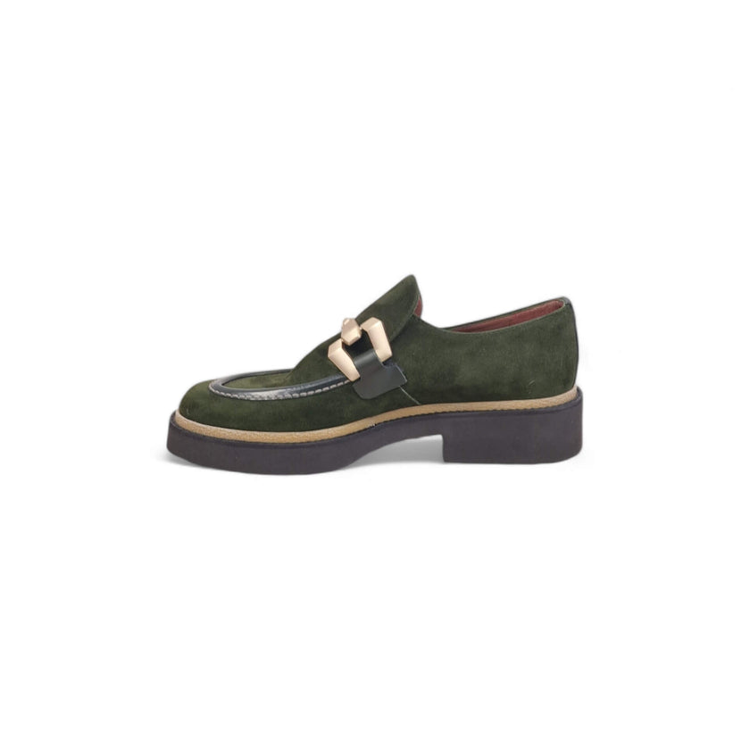 Viola Ricci Alice - Mocassino verde Saldi