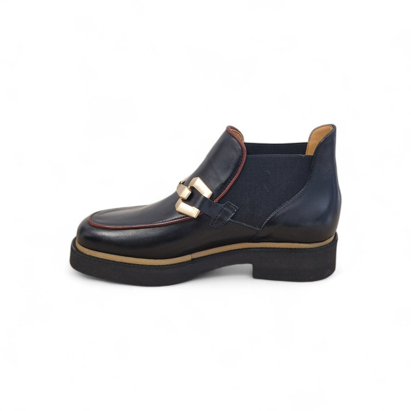 Viola Ricci Alice - Stivaletto beatles nero - rhum Offerte