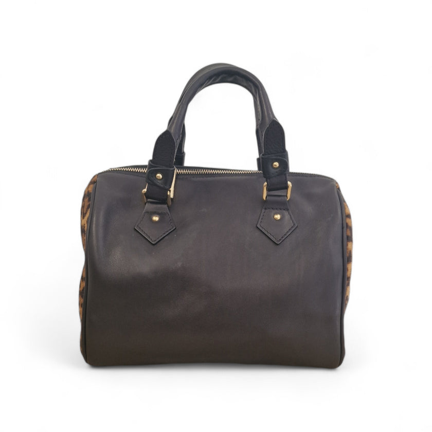 Viola Ricci Beauty - Borsa in pelle e cavallino Saldi Di Fabbrica
