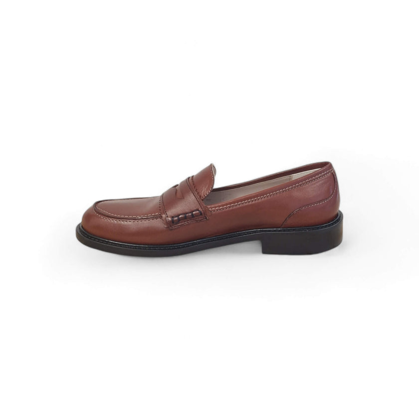 Viola Ricci Gaia - Mocassino nappa glove rhum - basic Italia