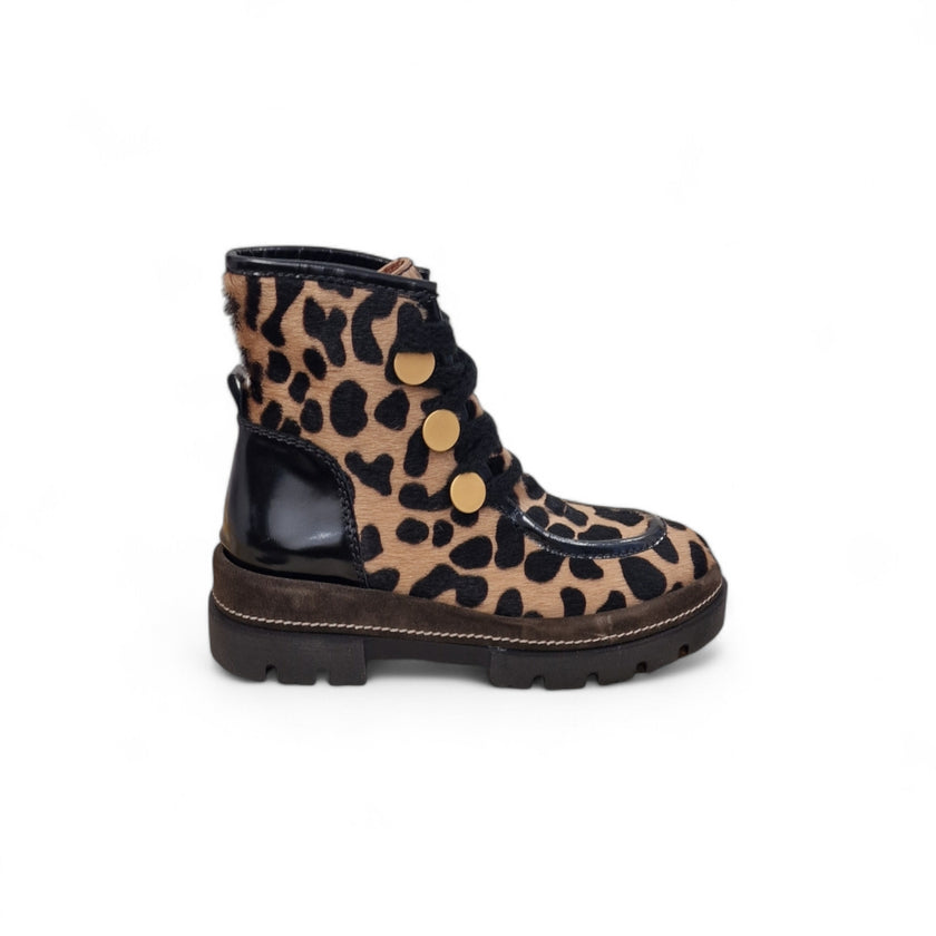 Viola Ricci Gio - Anfibio pelle maculato safari Promozione