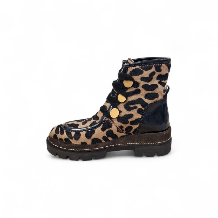 Viola Ricci Gio - Anfibio pelle maculato safari Promozione