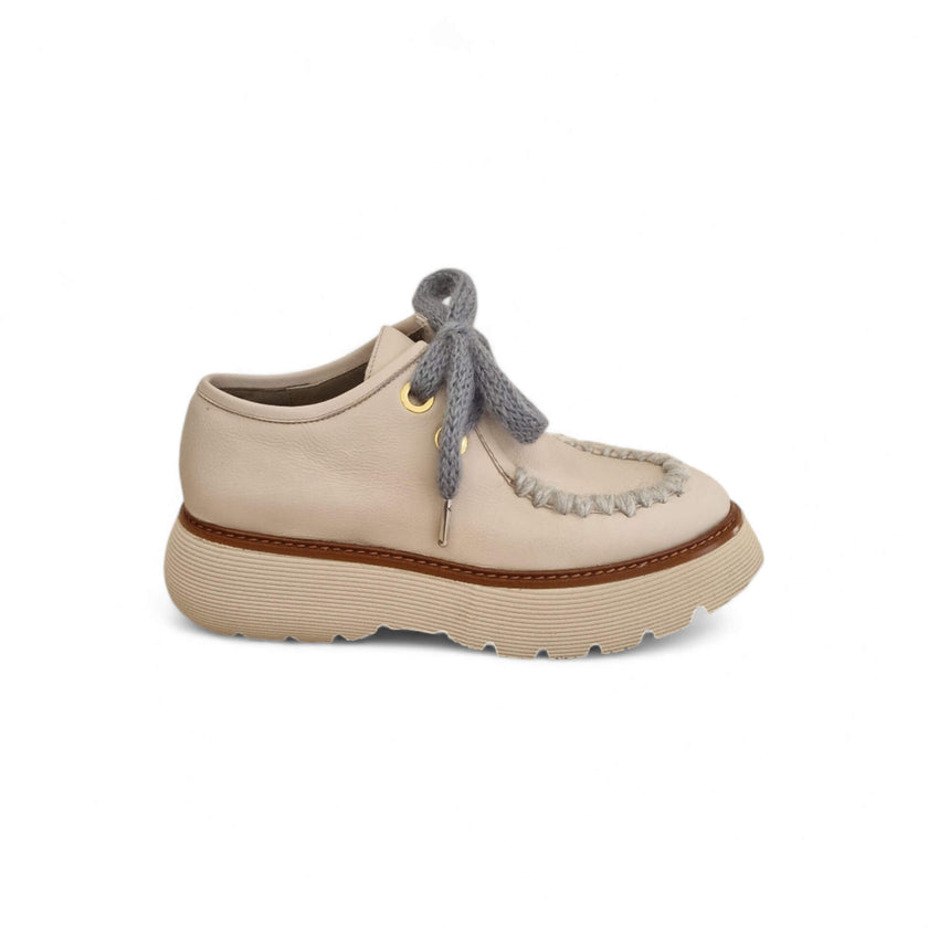 Viola Ricci Gio - Scarpa allacciata ghiaccio Soddisfazione Garantita
