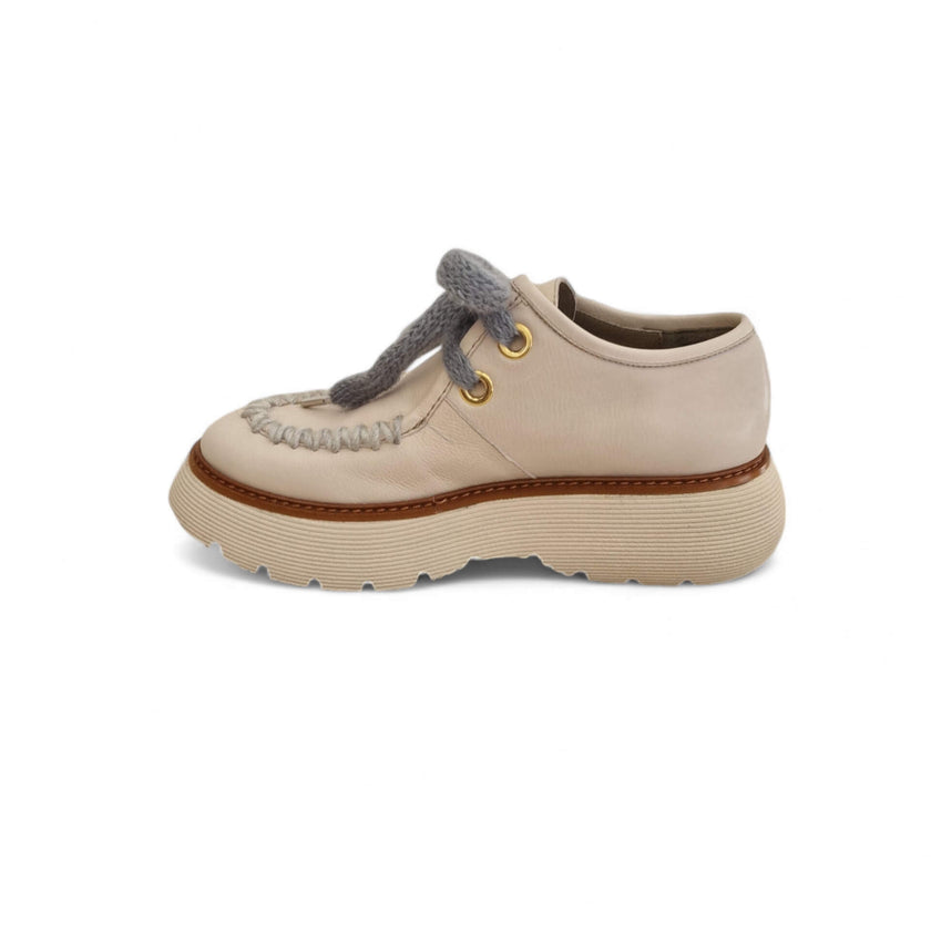 Viola Ricci Gio - Scarpa allacciata ghiaccio Soddisfazione Garantita