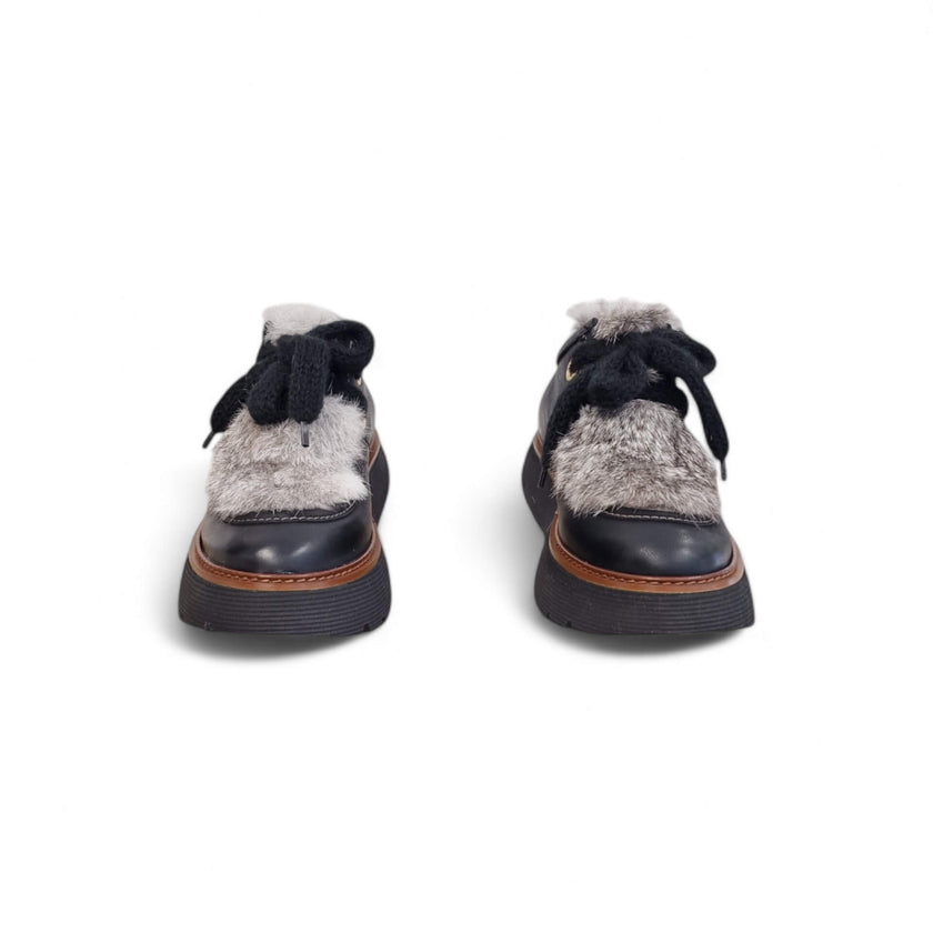 Viola Ricci Gio - Scarpa allacciata nera phar Acquista Ora