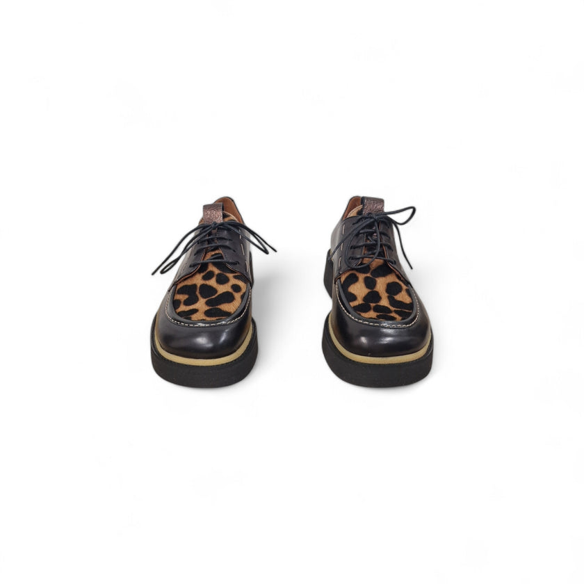 Viola Ricci Alice - Scarpa allacciata Nera Safari I Più Venduti