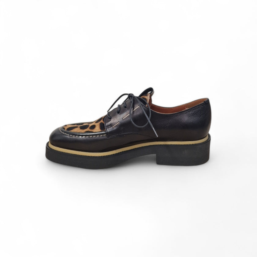 Viola Ricci Alice - Scarpa allacciata Nera Safari I Più Venduti