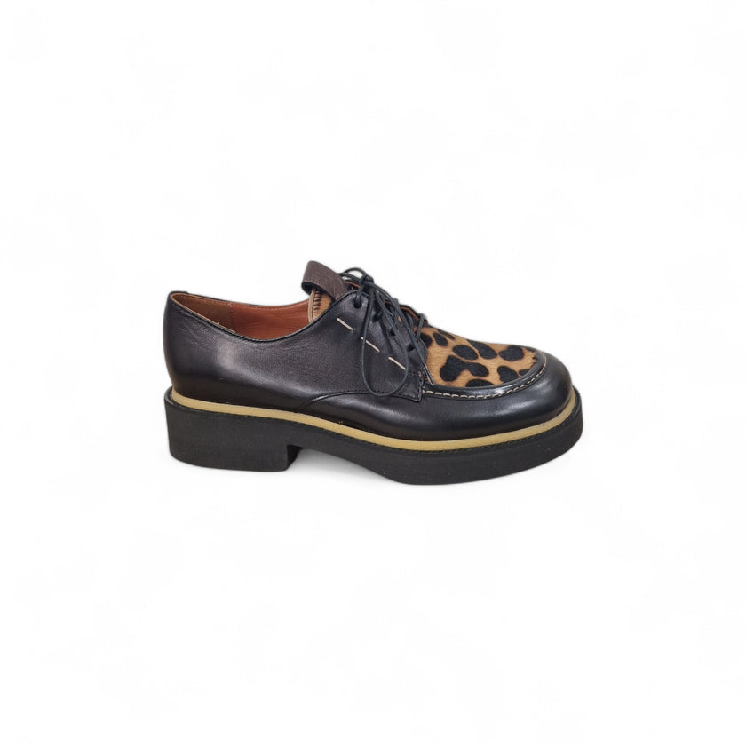 Viola Ricci Alice - Scarpa allacciata Nera Safari I Più Venduti