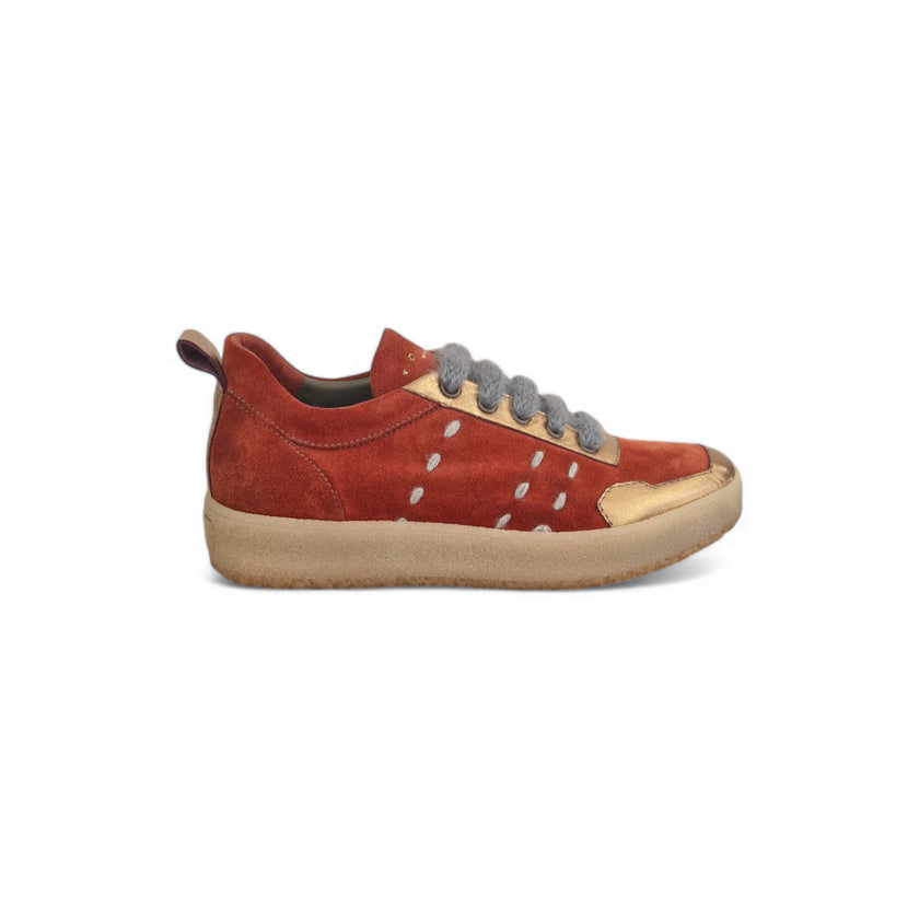 Viola Ricci Regina - pelle arancio - smith Promozione Limitata