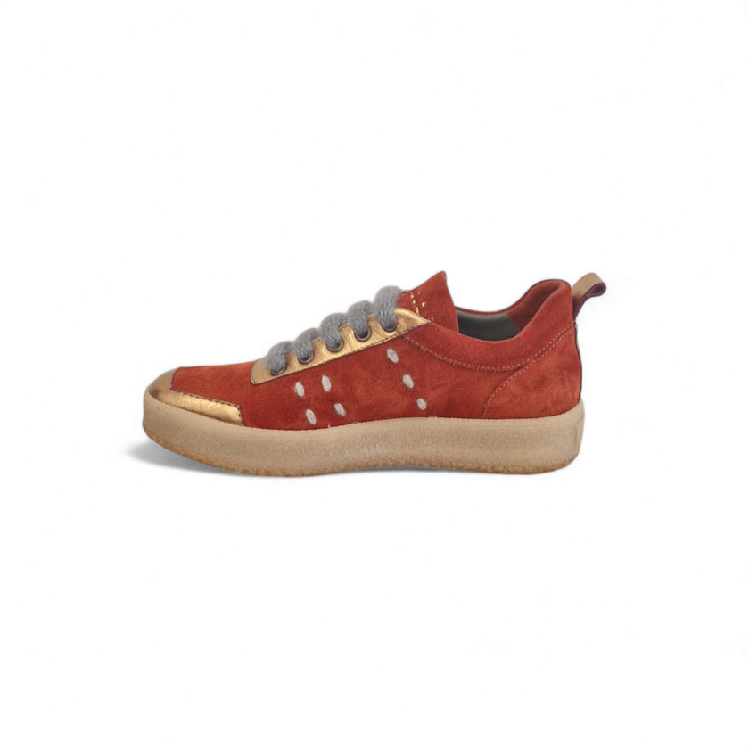 Viola Ricci Regina - pelle arancio - smith Promozione Limitata