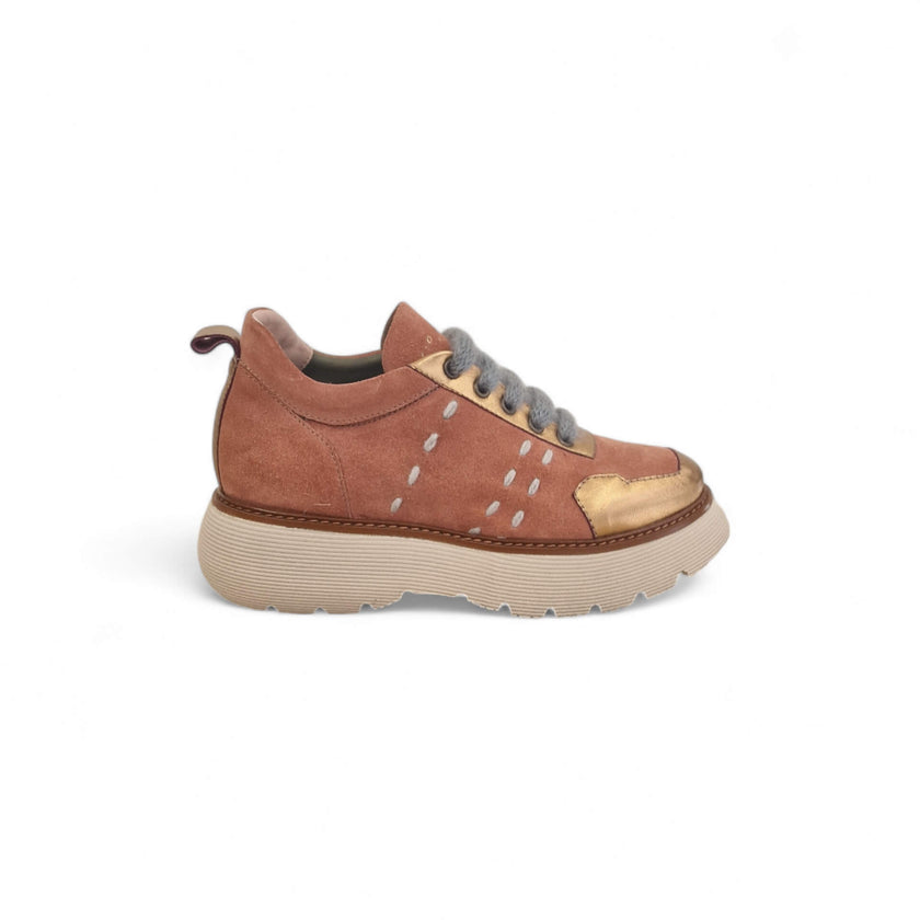 Viola Ricci Regina - pelle rosa antico - kombat Fino Al -60%