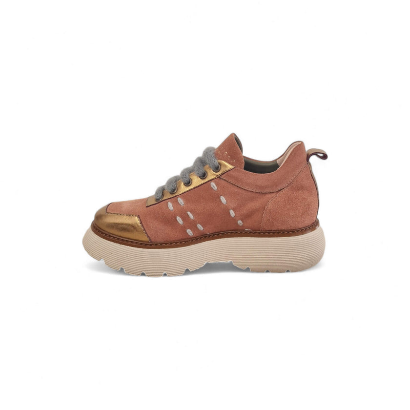 Viola Ricci Regina - pelle rosa antico - kombat Fino Al -60%