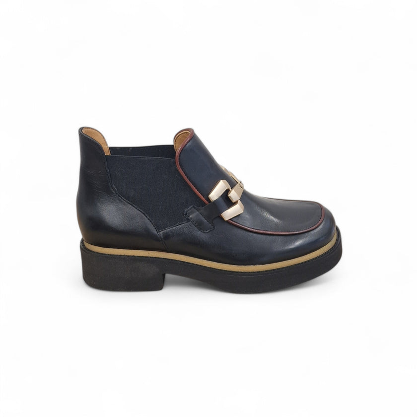 Viola Ricci Alice - Stivaletto beatles nero - rhum Novità