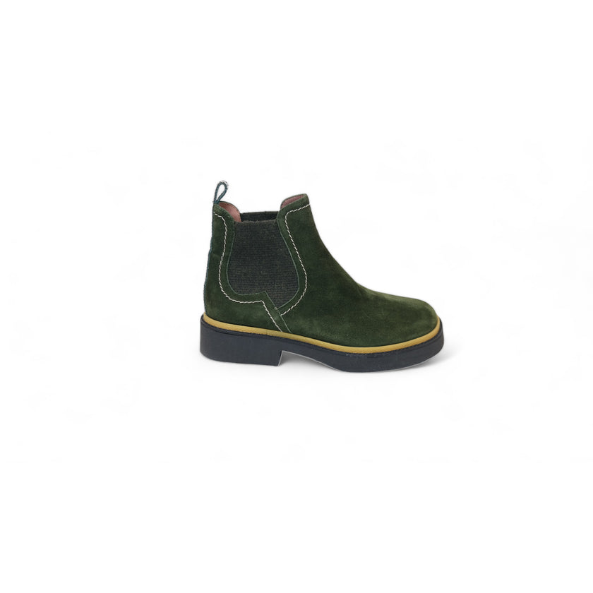 Viola Ricci Alice - Stivaletto beatles verde Outlet