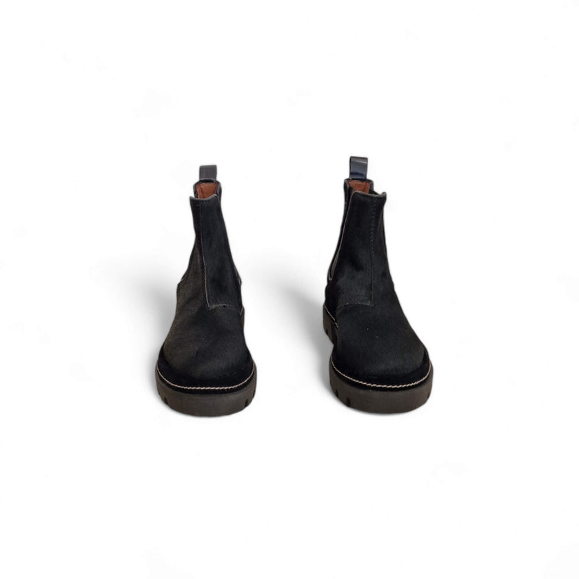 Viola Ricci Gio - Beatles in pelle nera Vendite Flash