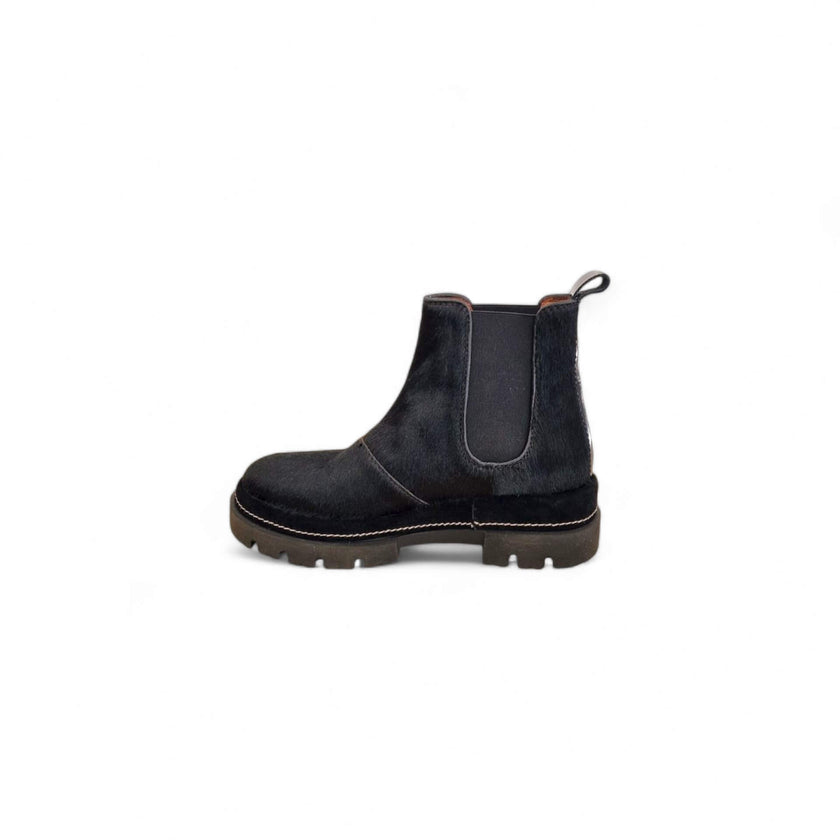 Viola Ricci Gio - Beatles in pelle nera Vendite Flash