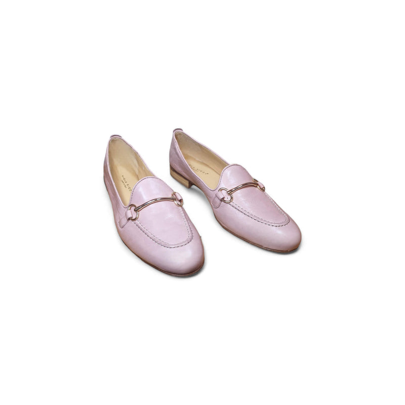 Viola Ricci Zil - Slip on pelle Rosa Consegna Veloce