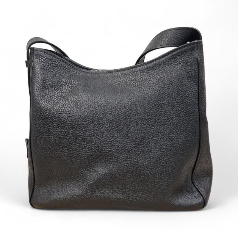 Viola Ricci West - Borsa in pelle nera Prezzo Ridotto