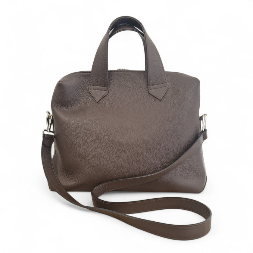 Viola Ricci Mail- Borsa in pelle t.moro Presa