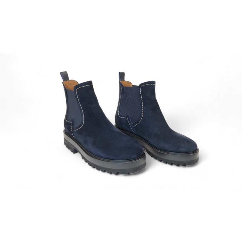 Viola Ricci Sally - Stivaletto beatles bleu' Negozio